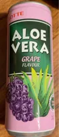 Aloe Vera Grape flavour