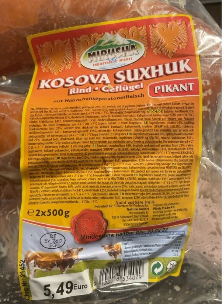 Kosova Suxhuk