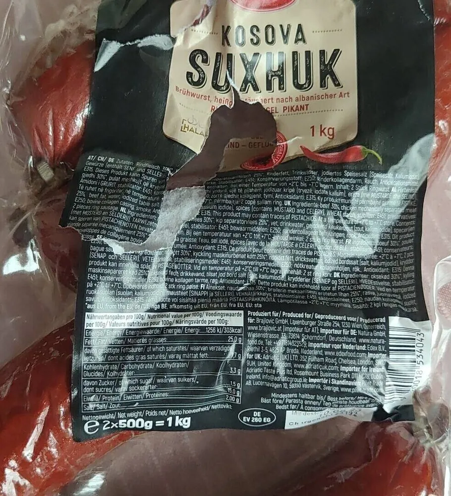 Kosova Suxhuk