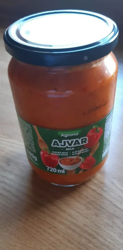 Ajvar mild