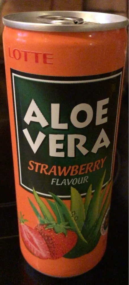 Aloe Vera Strawberry