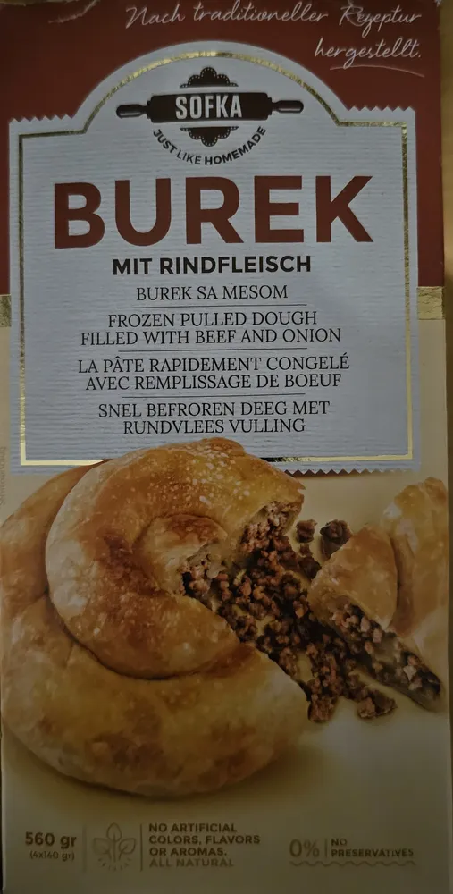 Buren mit Rindfleisch