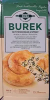 Burek Mit Frischkäse Und Spinat