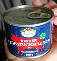 Rinder Frühstücksfleisch