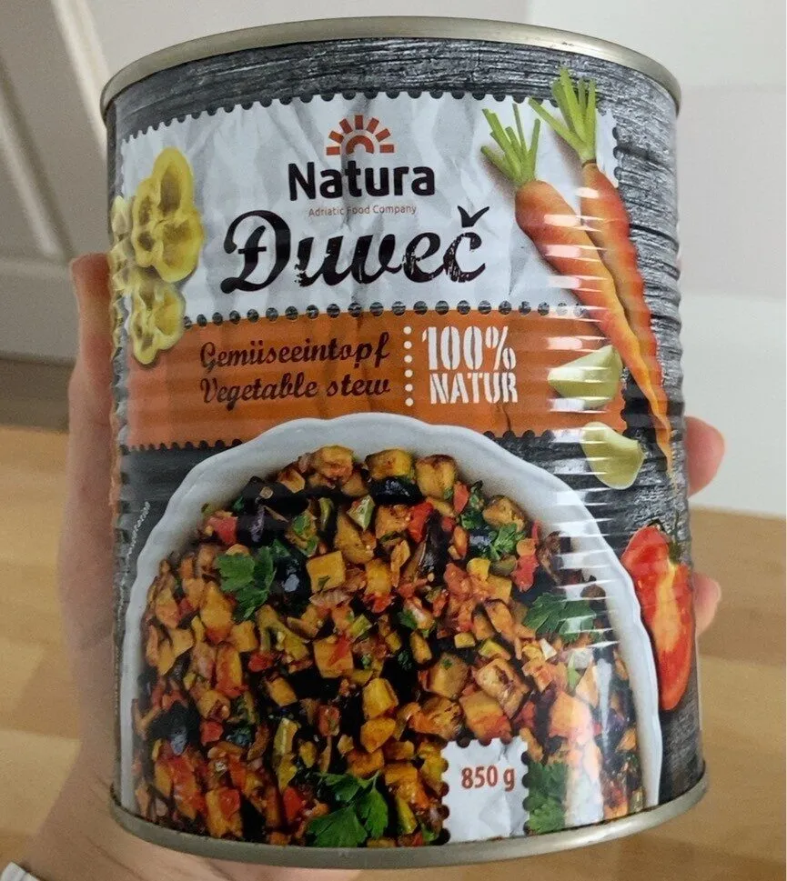 Gemüseeintopf vegetable stew