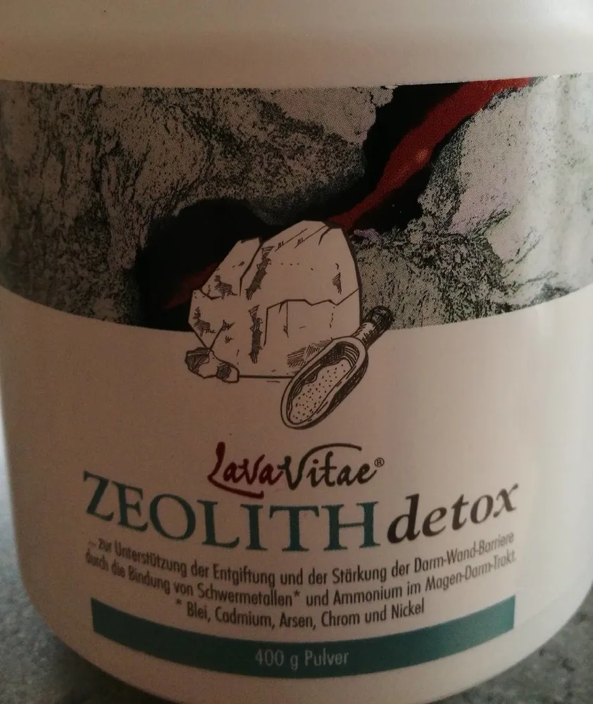 Zeolith detox