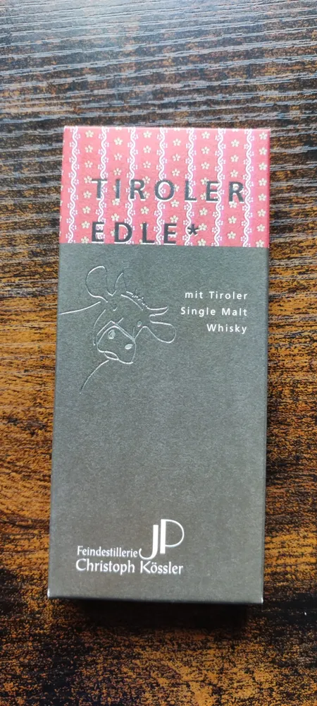 Tiroler Edle mit Tiroler Single Malt Whisky