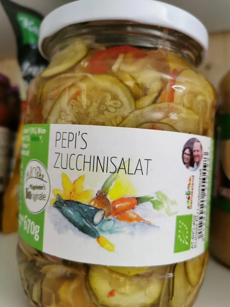 Zucchinisalat