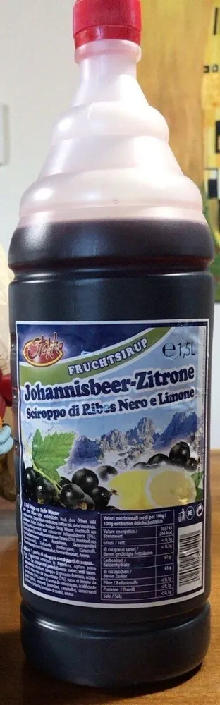 Fruchtsirup