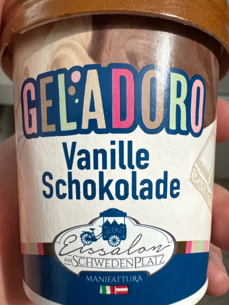Vanille Schokolade