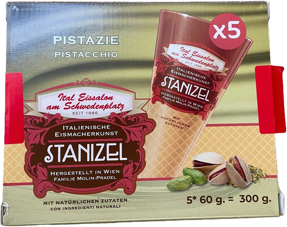 Stanizel, Pistazie