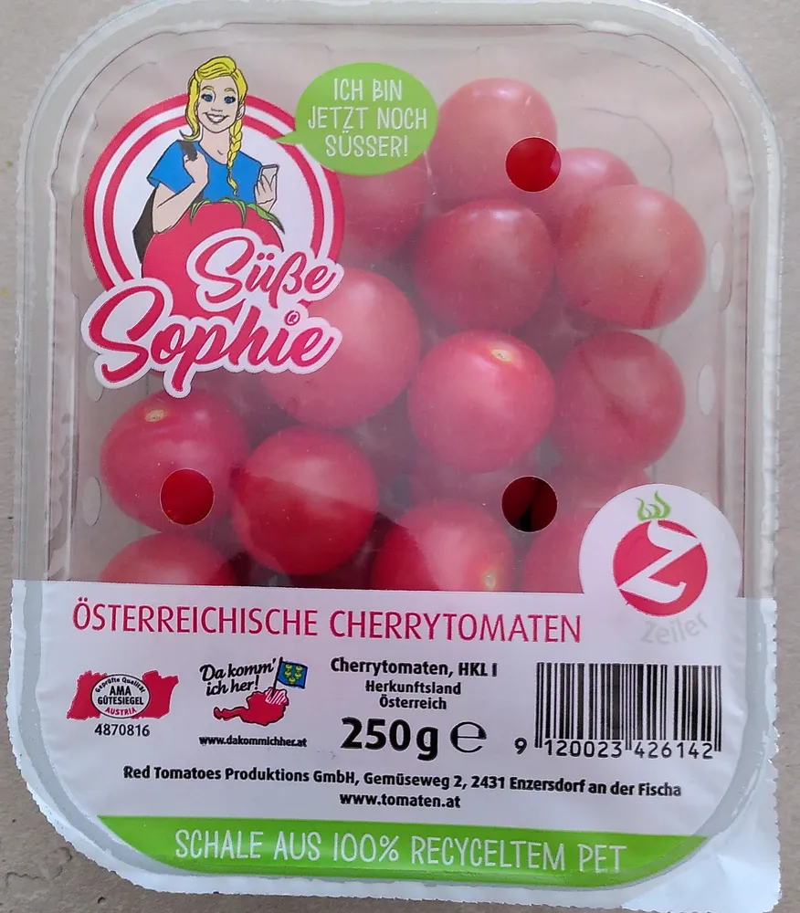 Österreichische Cherrytomaten