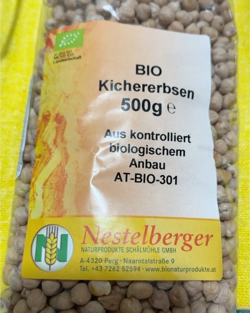 Bio Kichererbsen