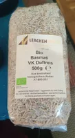 Bio basmati duftreis