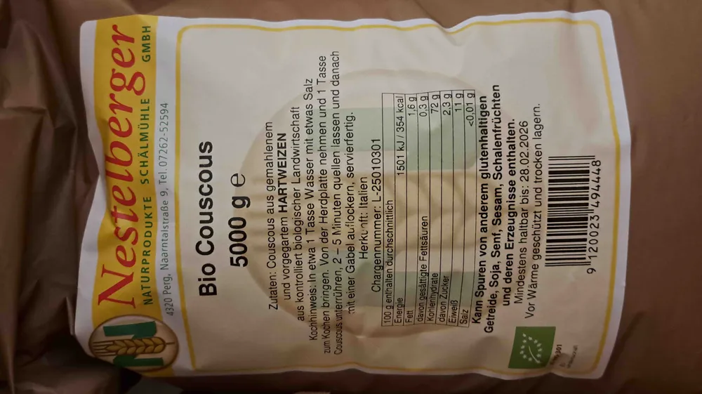 Bio Couscous