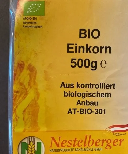 Bio Einkorn