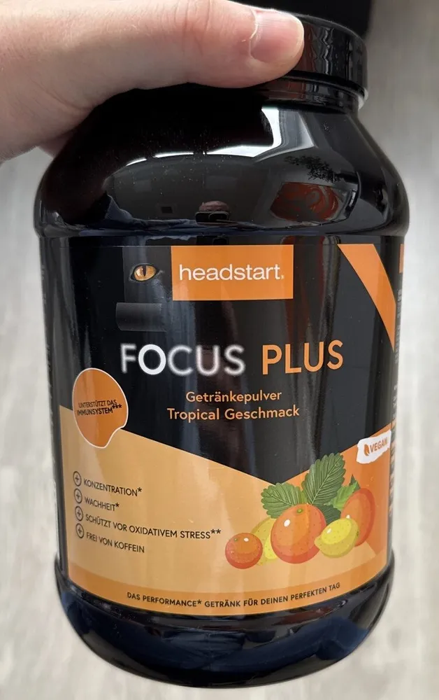 headstart Focus Pulver