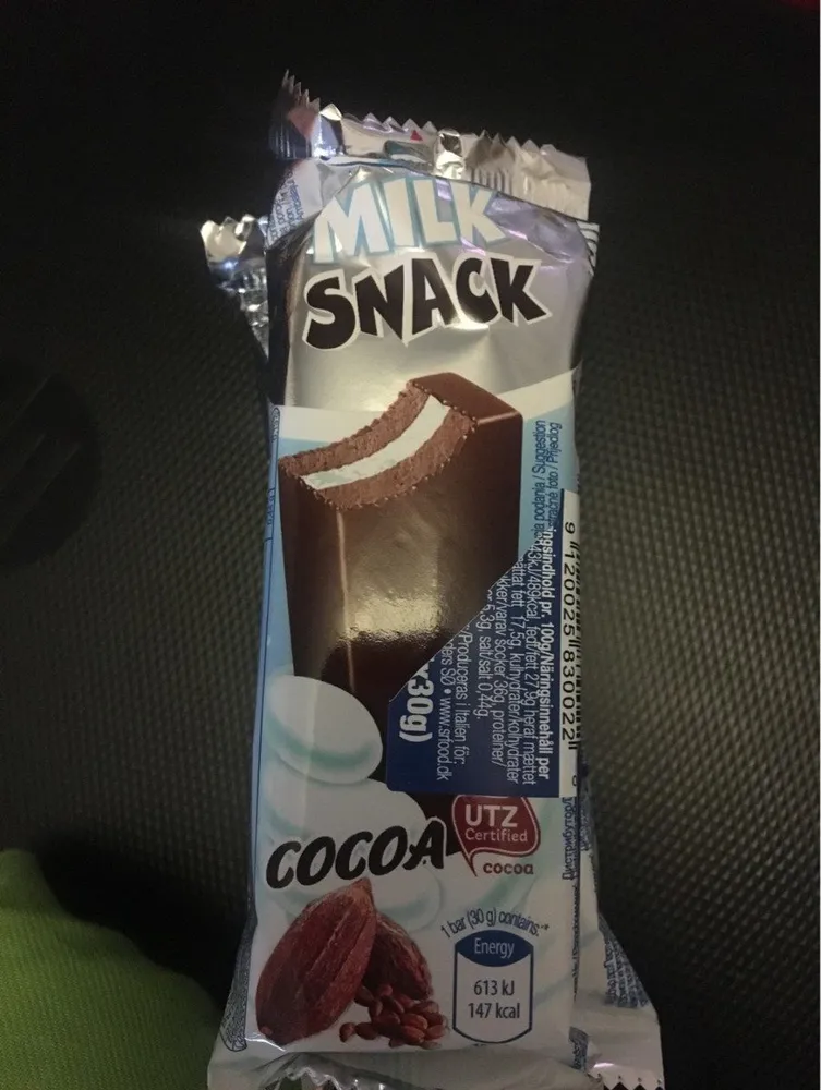 Milk snack