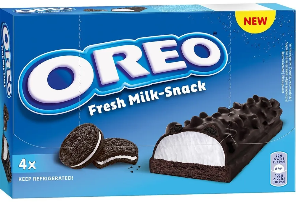 Fresh Milk-Snack