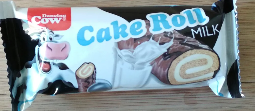 Cake Roll Milk