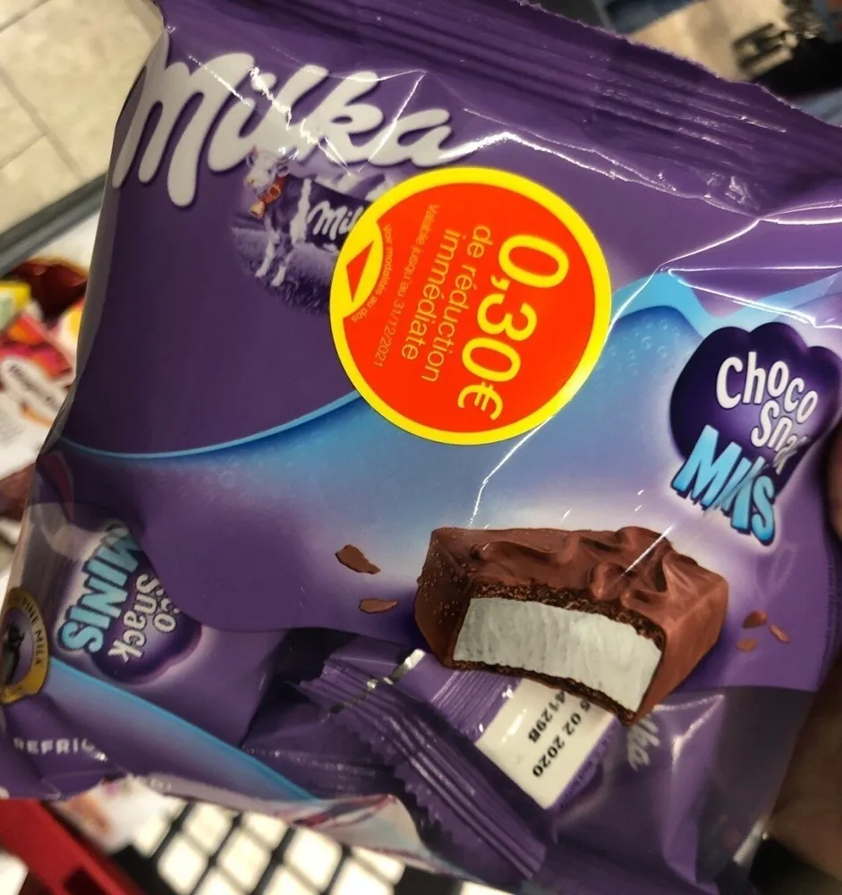 Choco snack minu
