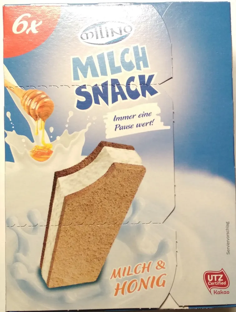 Milch Snack