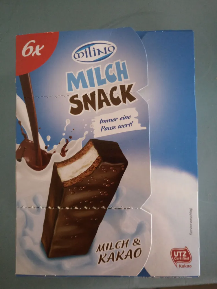 Milch Snack