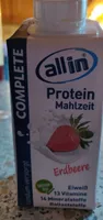 allin Protein Mahlzeit