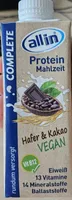 Protein Mahlzeit Hafer-Kakao