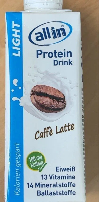 Protein Drink Caffè Latte