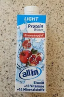 Light Protein Water Granatapfel
