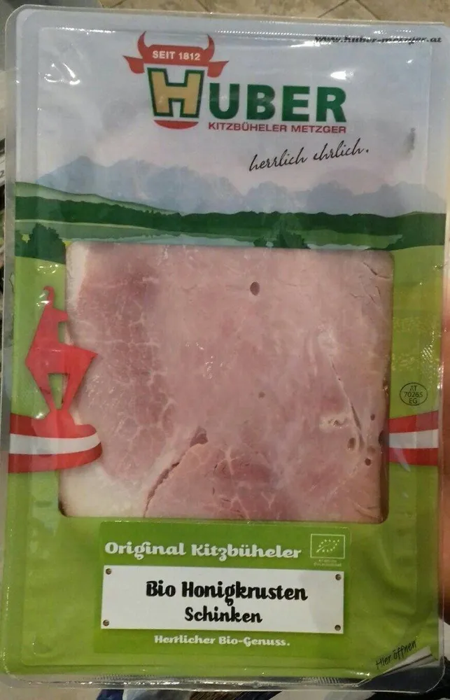 Bio Honigkrusten Schinken