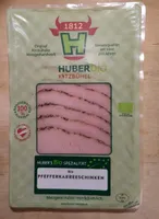 Bio Pfefferkarreeschinken