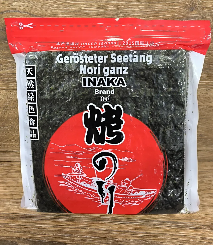 Gerösteter Seetang
