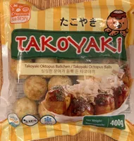 Takoyaki Oktopus Bällchen