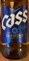Export-Bier ‘Cass Fresh‘ 4,5% vol