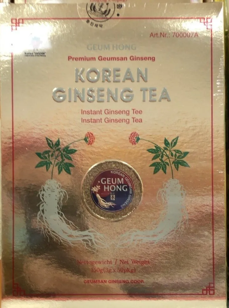 Korean Ginseng Tea