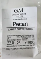 pecan zarte butternuss