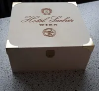 Original Sacher torte