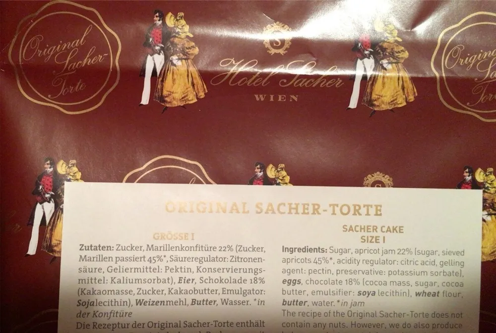 Sacher Torte