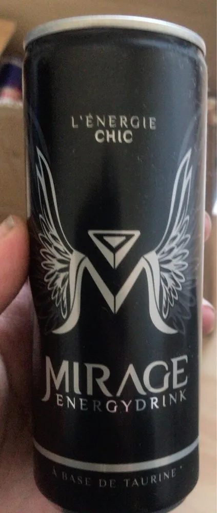 Mirage energy drink