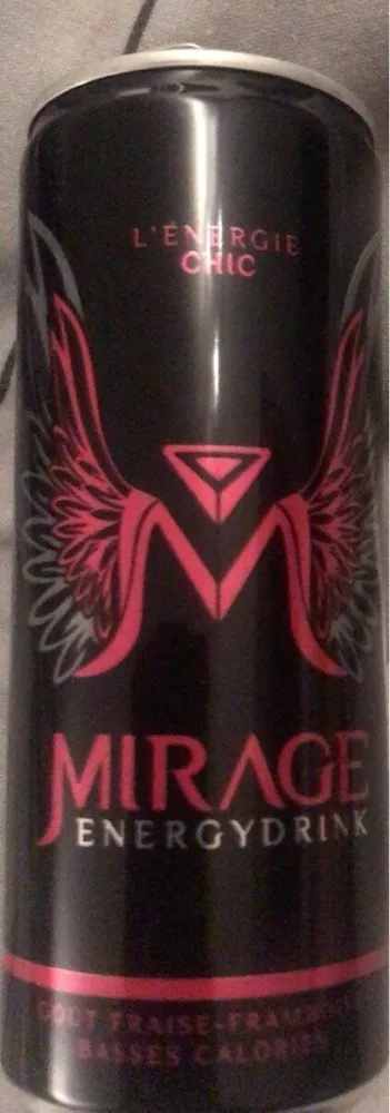 Mirage energy drink