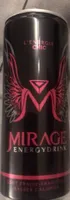 Mirage energy drink