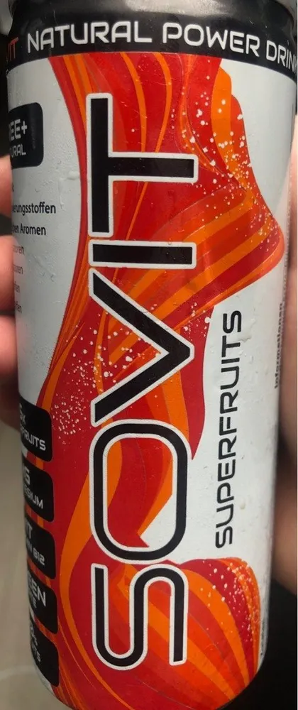 Natural power drink
