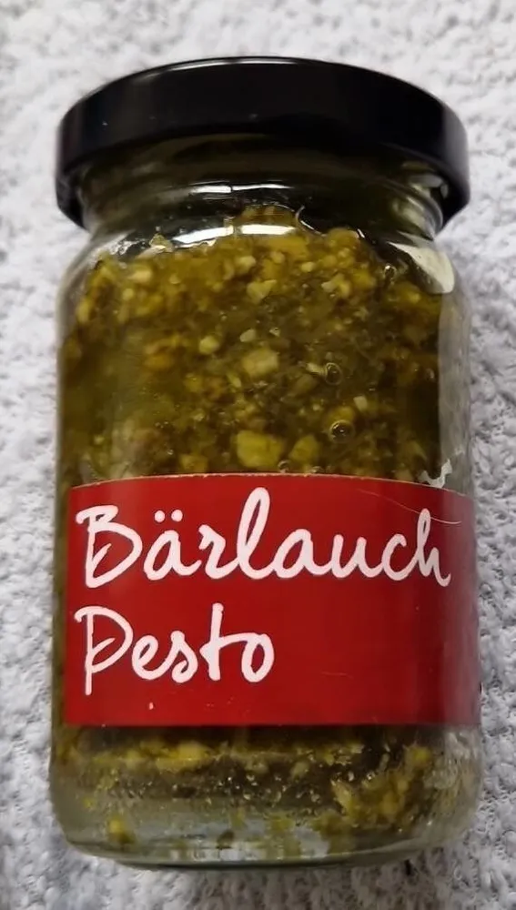 Bärlauch Pesto