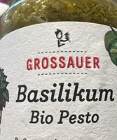 Basilikum Bio Pesto