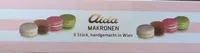 Makronen - 6 Stück, handgemacht in Wien