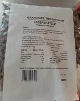 Leberspätzle