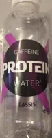 Caffeine protein water cassis