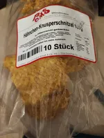 Hähnchen-Knusperschnitzel